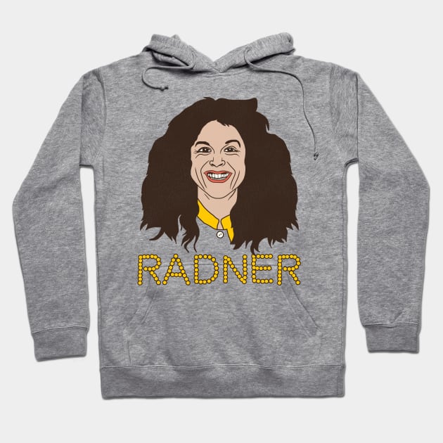 Radner Hoodie by darklordpug